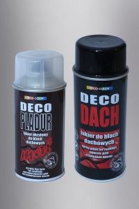 Балони з фарбою Deco Dach